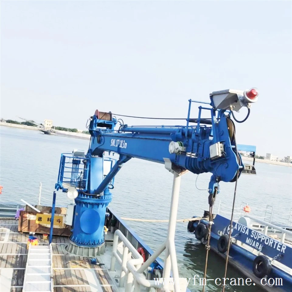 Extending Boom Deck Crane factory Extending Boom Deck Crane factory