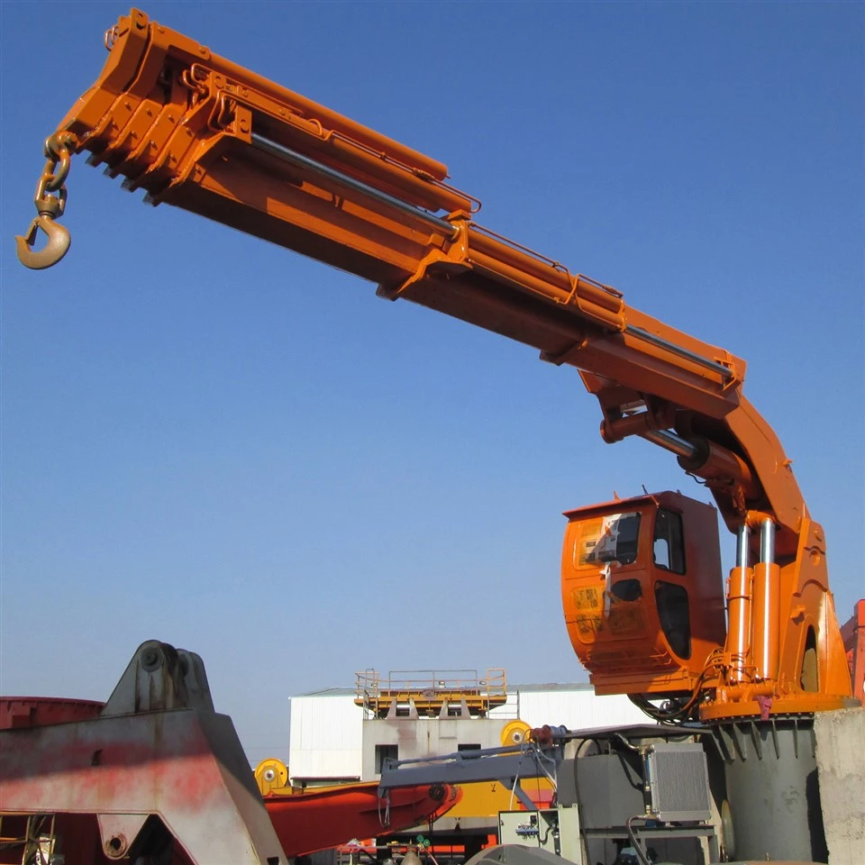 Hydraulic Foldable Crane Hydraulic Foldable Crane