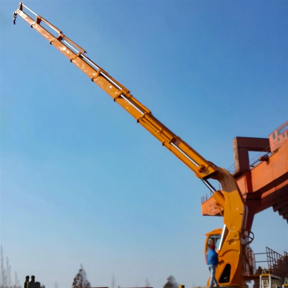 Hydraulic Foldable Crane Hydraulic Foldable Crane