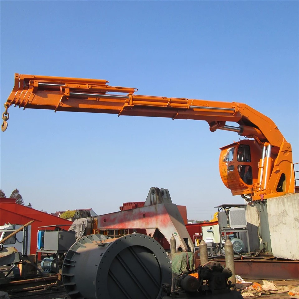Hydraulic Foldable Crane Hydraulic Foldable Crane