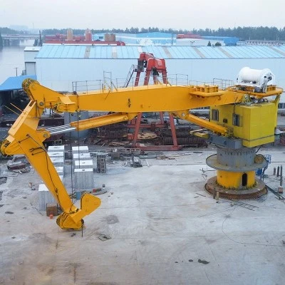 100-ton knuckle boom crane 100-ton knuckle boom crane