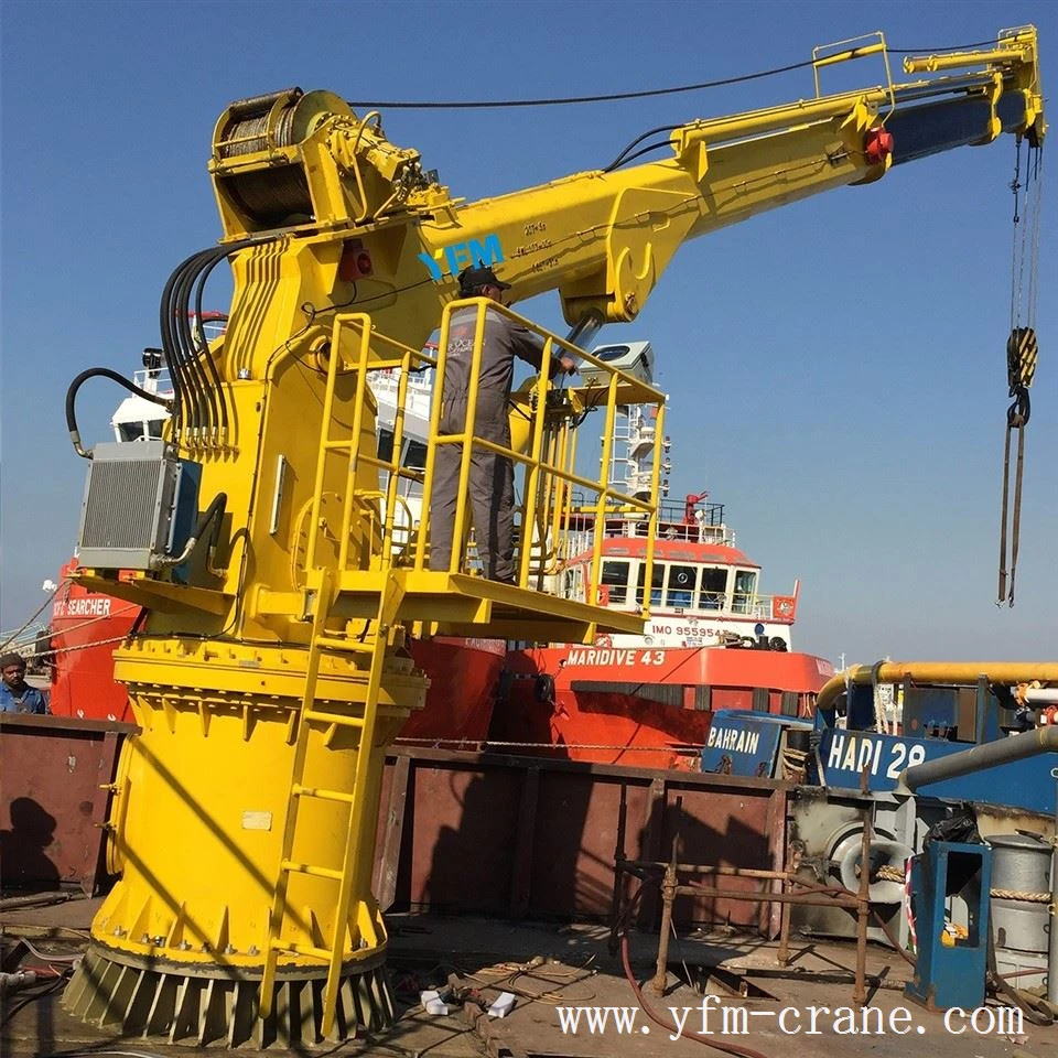 Marine Telescopic Crane suppliers