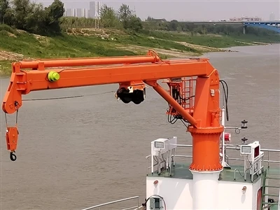 Discussion On The Application Prospect Of Marine Crane in Ocean Engineering Field Discussion On The Application Prospect Of Marine Crane in Ocean Engineering Field