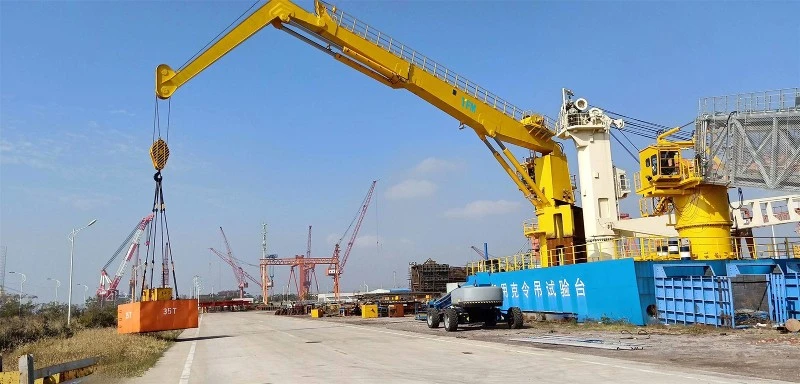 Knuckle Boom Offshore Cranes Knuckle Boom Offshore Cranes