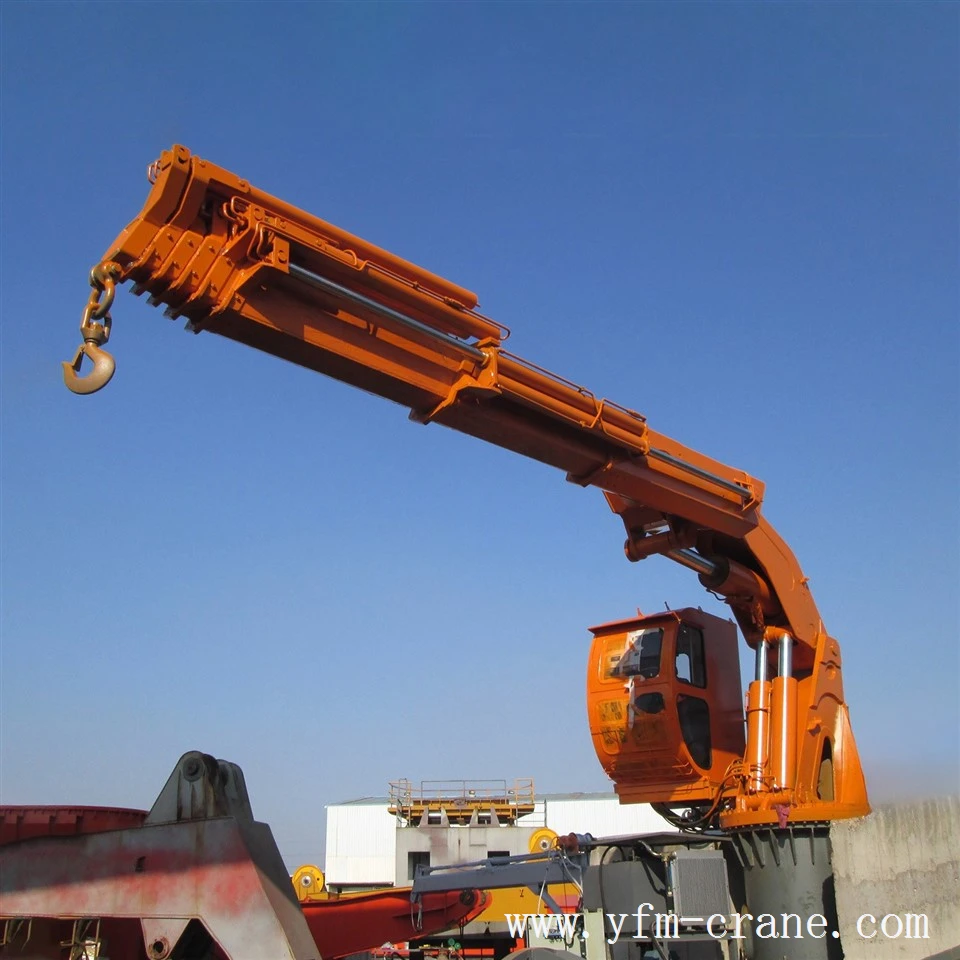 Telescopic Knuckle Marine Crane suppliers